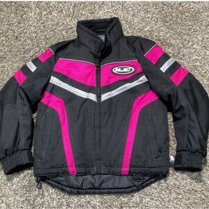 Pink snowmobile Jacket